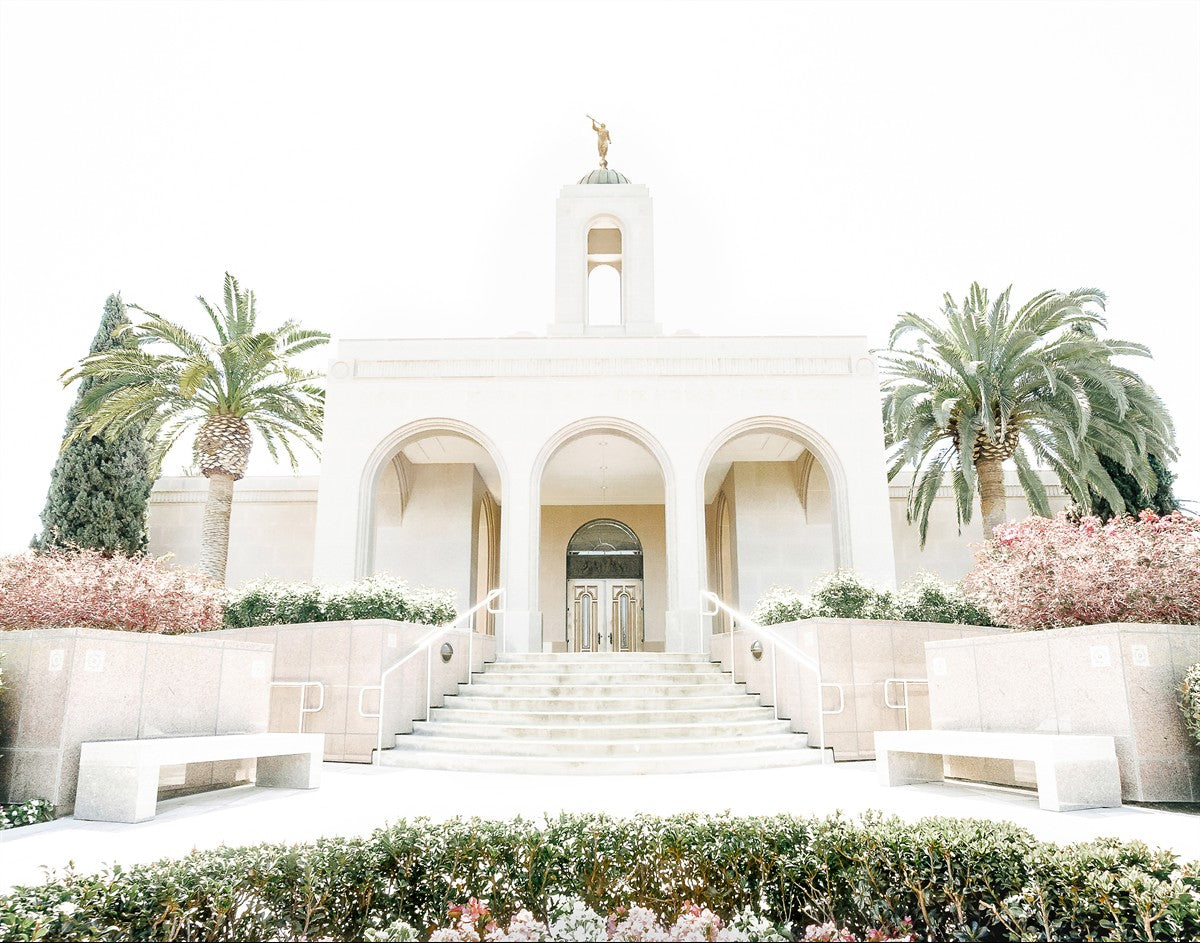 Sweet is The Work Newport Beach California Temple