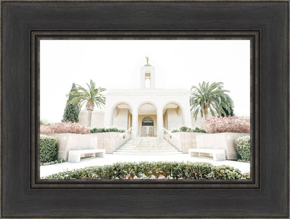 Sweet is The Work Newport Beach California Temple