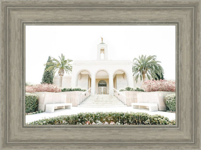 Sweet is The Work Newport Beach California Temple