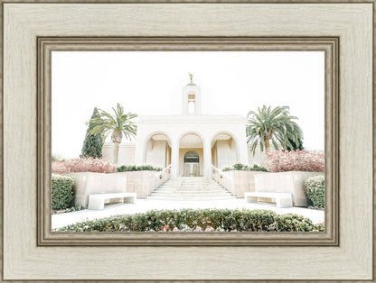 Sweet is The Work Newport Beach California Temple