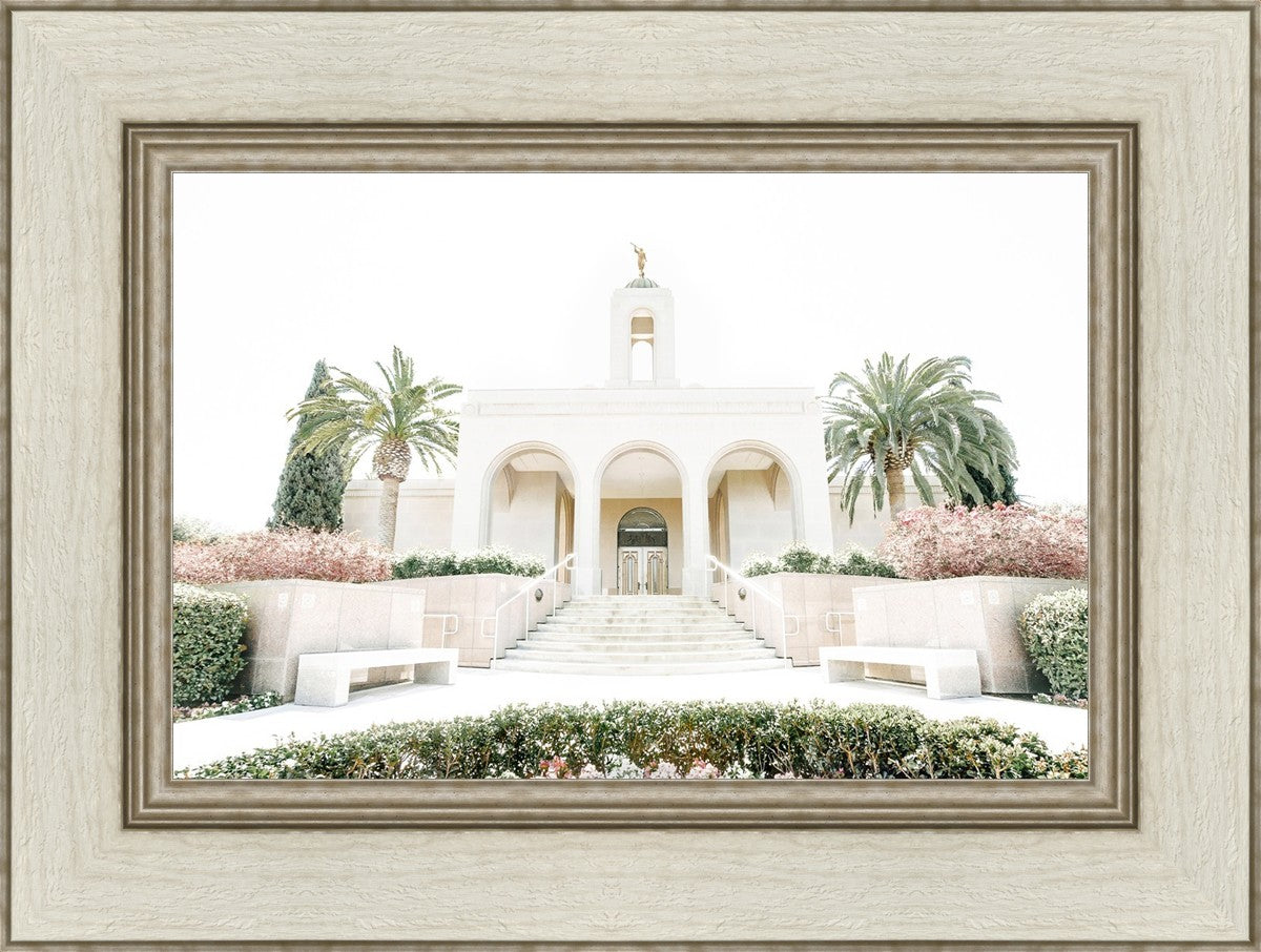 Sweet is The Work Newport Beach California Temple