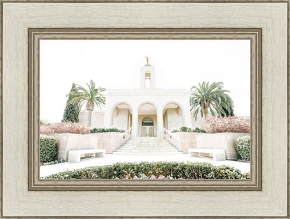 Sweet is The Work Newport Beach California Temple