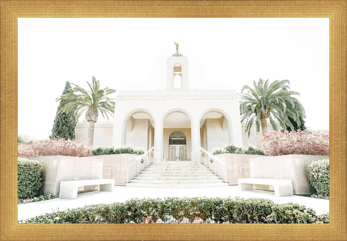 Sweet is The Work Newport Beach California Temple
