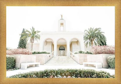 Sweet is The Work Newport Beach California Temple