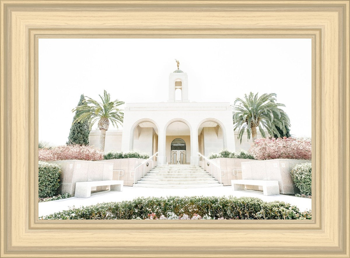 Sweet is The Work Newport Beach California Temple