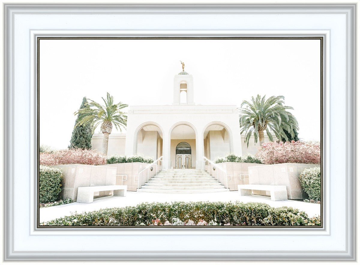 Sweet is The Work Newport Beach California Temple