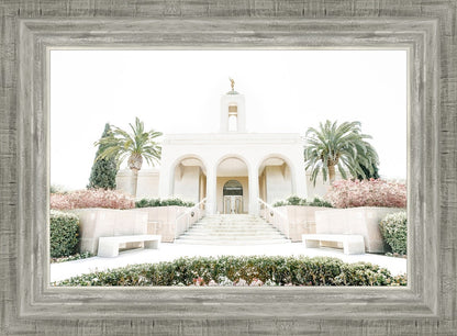 Sweet is The Work Newport Beach California Temple