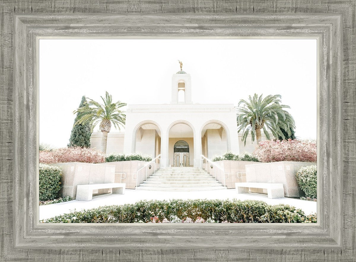 Sweet is The Work Newport Beach California Temple