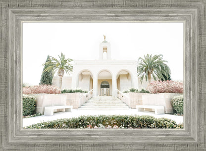 Sweet is The Work Newport Beach California Temple