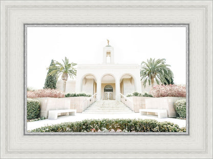 Sweet is The Work Newport Beach California Temple