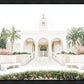 Sweet is The Work Newport Beach California Temple
