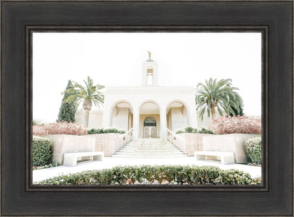 Sweet is The Work Newport Beach California Temple