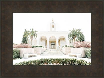 Sweet is The Work Newport Beach California Temple