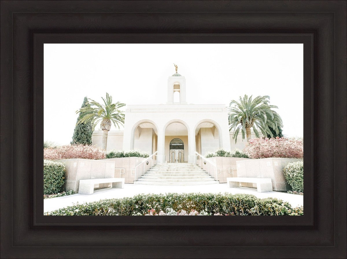 Sweet is The Work Newport Beach California Temple