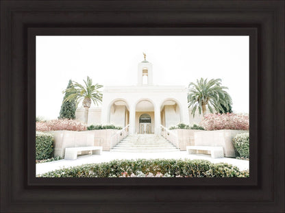 Sweet is The Work Newport Beach California Temple