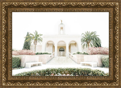 Sweet is The Work Newport Beach California Temple