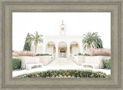 Sweet is The Work Newport Beach California Temple