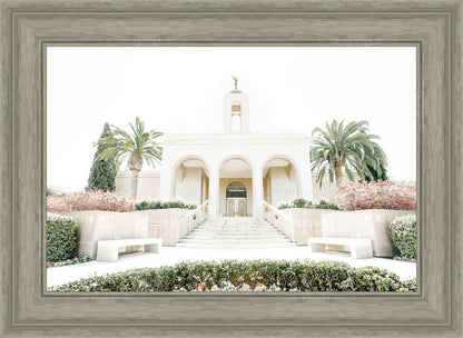 Sweet is The Work Newport Beach California Temple