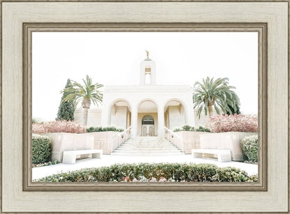 Sweet is The Work Newport Beach California Temple