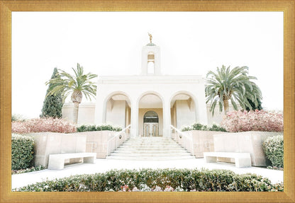 Sweet is The Work Newport Beach California Temple