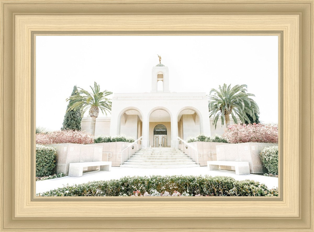 Sweet is The Work Newport Beach California Temple