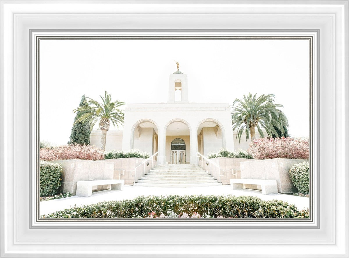 Sweet is The Work Newport Beach California Temple