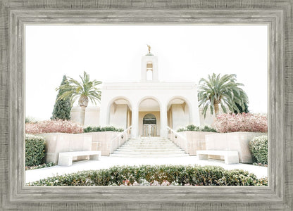 Sweet is The Work Newport Beach California Temple