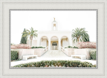 Sweet is The Work Newport Beach California Temple