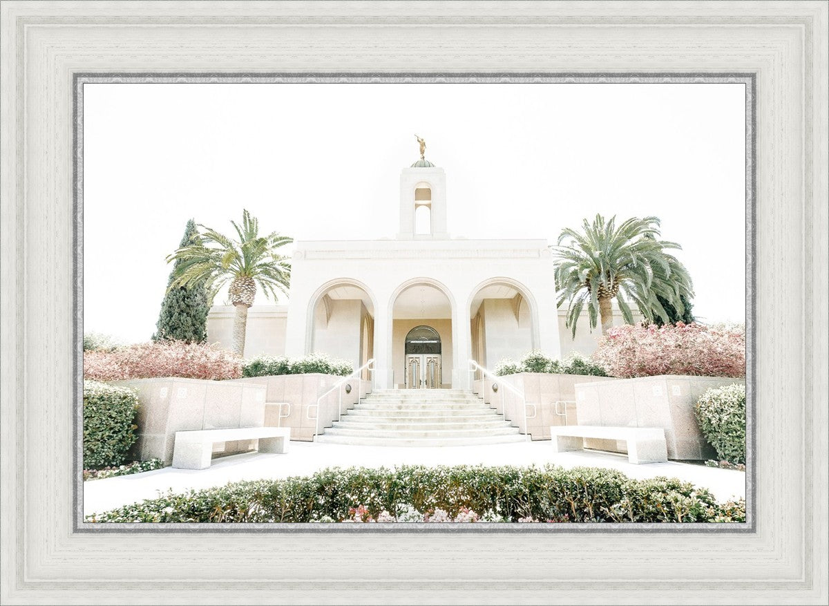 Sweet is The Work Newport Beach California Temple