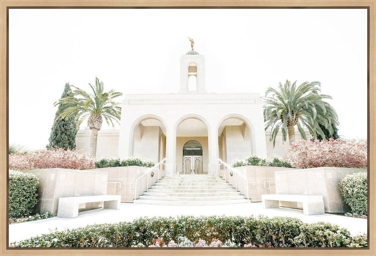 Sweet is The Work Newport Beach California Temple