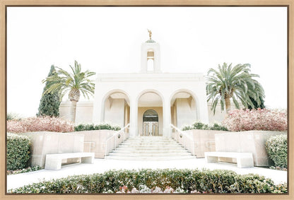 Sweet is The Work Newport Beach California Temple