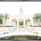 Sweet is The Work Newport Beach California Temple