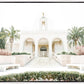 Sweet is The Work Newport Beach California Temple