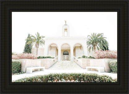 Sweet is The Work Newport Beach California Temple