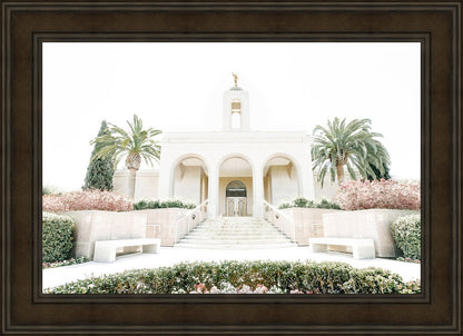 Sweet is The Work Newport Beach California Temple