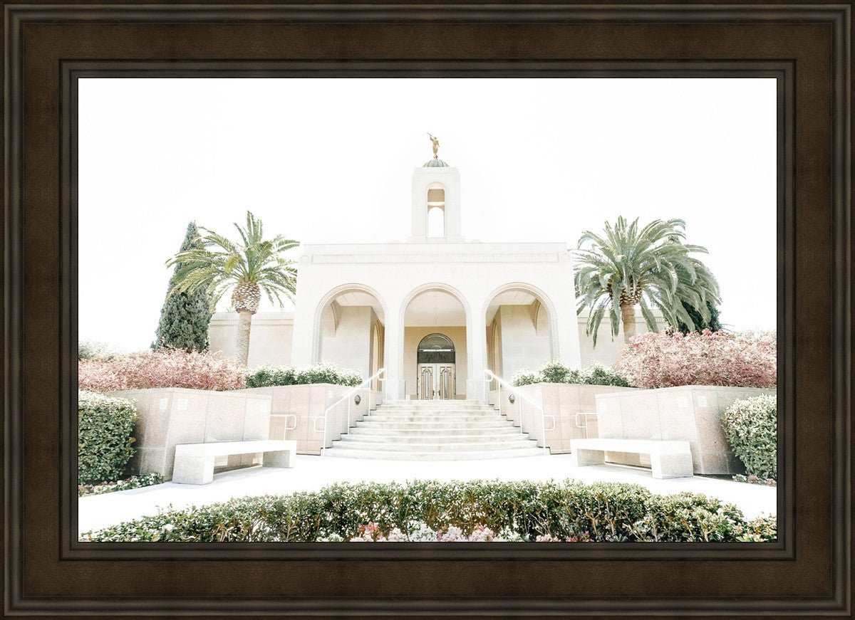 Sweet is The Work Newport Beach California Temple