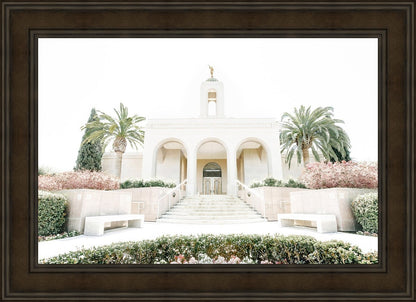 Sweet is The Work Newport Beach California Temple