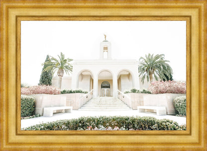 Sweet is The Work Newport Beach California Temple