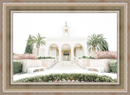 Sweet is The Work Newport Beach California Temple