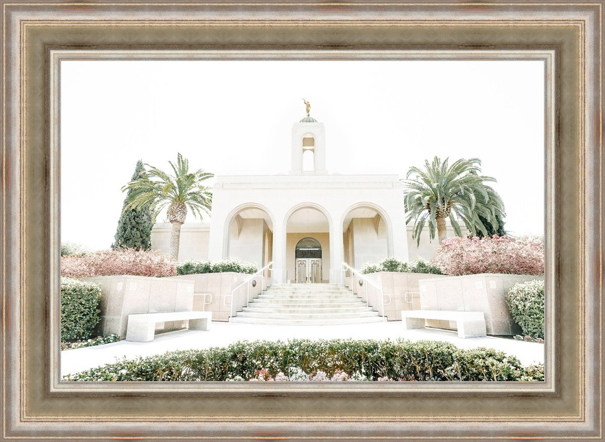 Sweet is The Work Newport Beach California Temple