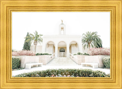 Sweet is The Work Newport Beach California Temple