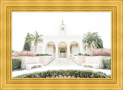 Sweet is The Work Newport Beach California Temple