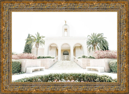 Sweet is The Work Newport Beach California Temple
