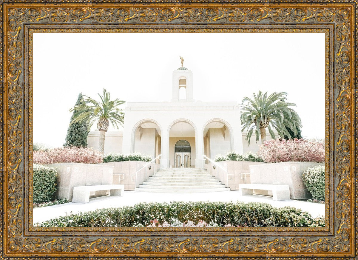 Sweet is The Work Newport Beach California Temple