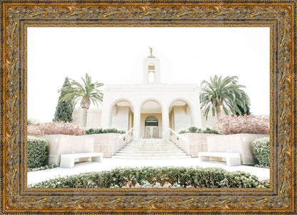 Sweet is The Work Newport Beach California Temple