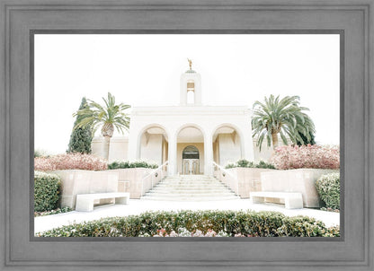 Sweet is The Work Newport Beach California Temple