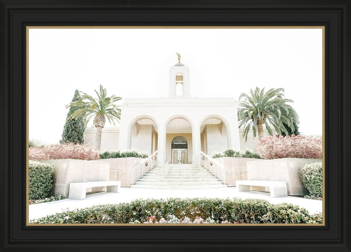 Sweet is The Work Newport Beach California Temple