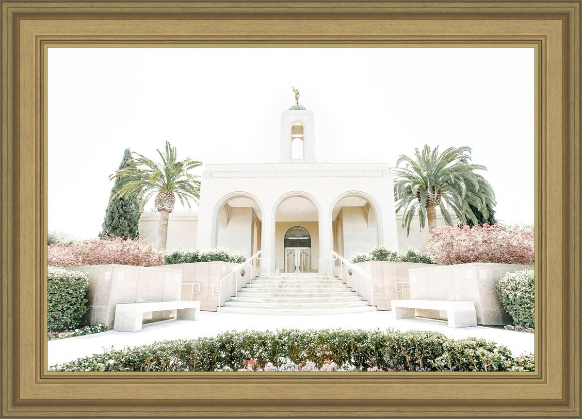 Sweet is The Work Newport Beach California Temple