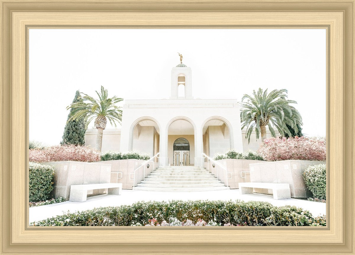 Sweet is The Work Newport Beach California Temple