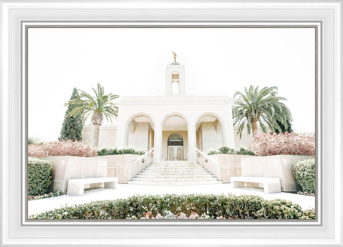 Sweet is The Work Newport Beach California Temple